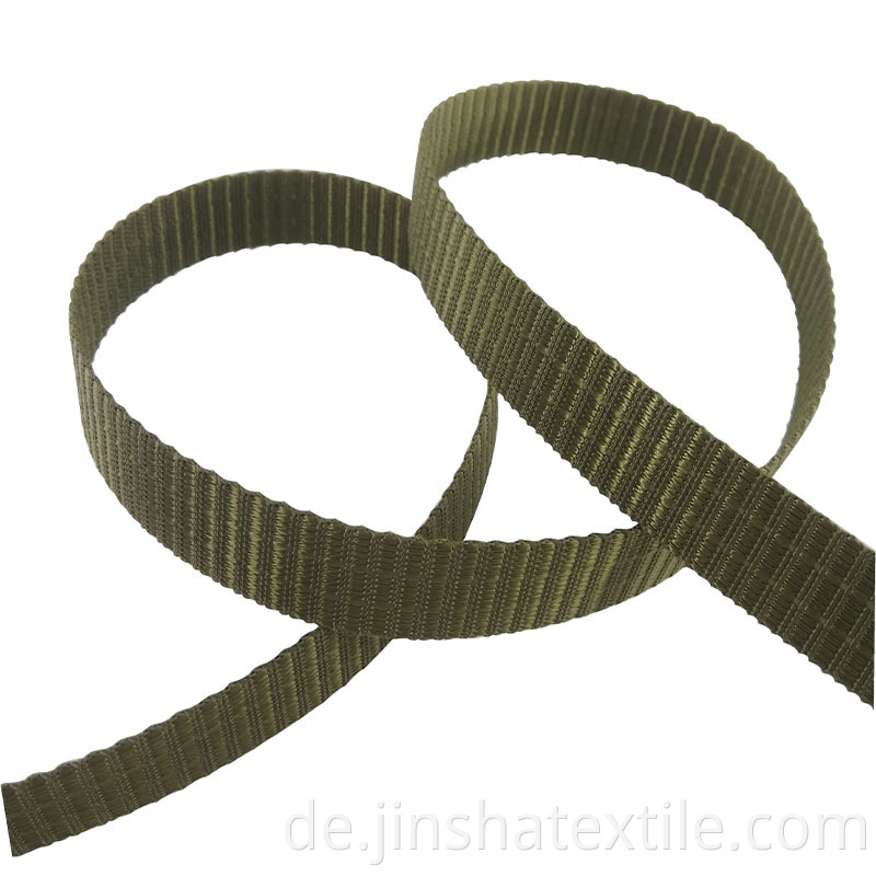 Benutzerdefinierte Nylon -Gurtband 15 mm 20 mm 25 mm farbenfrohe Gurtband Nylon -Gurtband